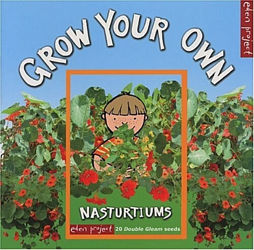 Grow Your Own Nasturtiums (Paperback)