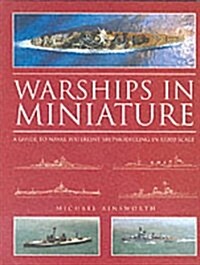 Warships in Miniature (Hardcover)