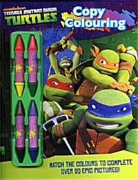 Nickelodeon Teenage Mutant Ninja Turtles Copy Colouring