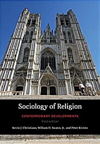 Sociology of Religion: Contemporary Developments (Hardcover, 3)