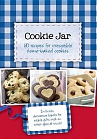 Gift Tag Cookbook - Cookie Jar (Spiral Bound)