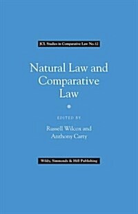 Natural Law and Comparative Law (Hardcover)