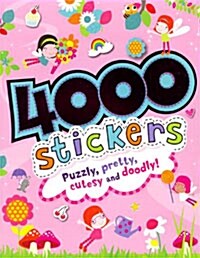 4000 Stickers Puzzly, pretty, cutesy and doodly!