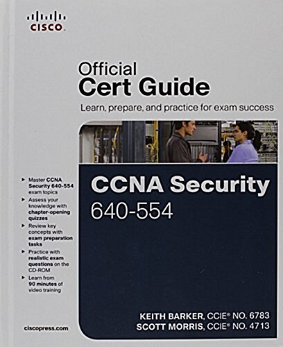 CCNA Security 640-554 Official Cert Guide and Livelessons Bundle (Paperback)