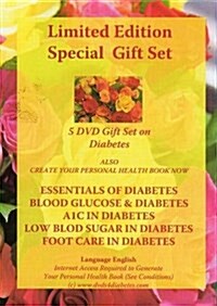 Diabetes : With Internet Access Code to Help You Create a Personalized Book on Your Diabetes (Package, Limited ed)