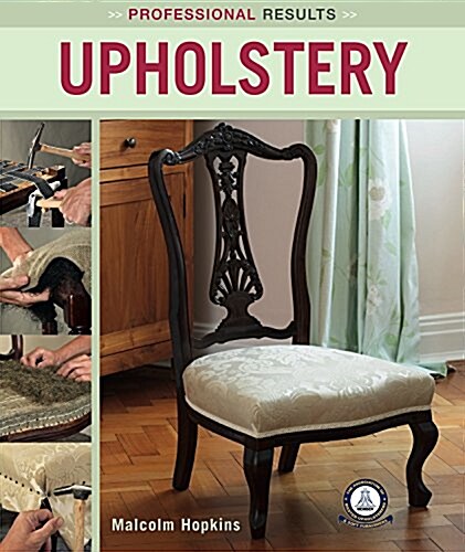 Professional Results: Upholstery (Paperback)