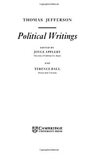 Jefferson: Political Writings (Hardcover)