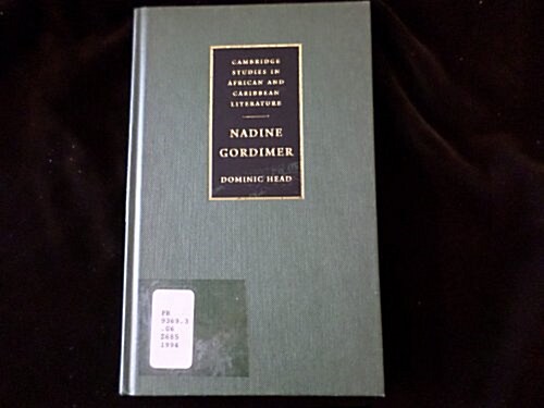 Nadine Gordimer (Hardcover)