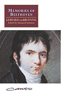 Memories of Beethoven : From the House of the Black-Robed Spaniards (Hardcover)