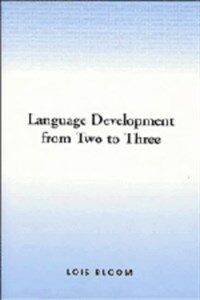 Language development from two to three