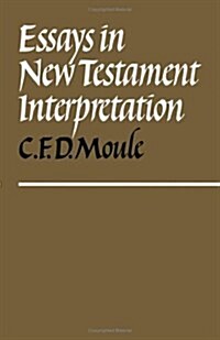 Essays in New Testament Interpretation (Hardcover)