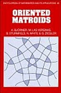 Oriented Matroids (Hardcover)