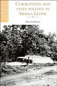 Corruption and State Politics in Sierra Leone (Hardcover)