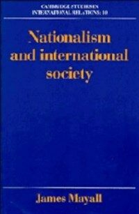 Nationalism and international society