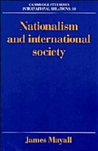 Nationalism and International Society (Hardcover)