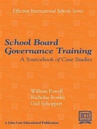 School Board Governance Training (Paperback)