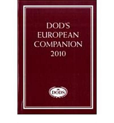 Dods European Companion (Hardcover)