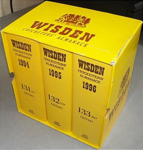 WISDEN CRICKETERS ALMANACK 1994 1995 199