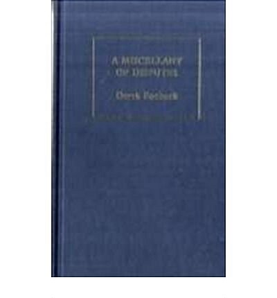 A Miscellany of Disputes (Hardcover)