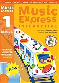 Music Express Interactive - 1 : Ages 5-6 (CD-ROM)