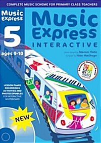 Music Express Interactive - 5: Ages 9-10 : Site License (CD-ROM)