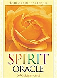 Spirit Oracle : 54 Guidance Cards Book and Oracle Card Set (Book + Oracle Card Set)