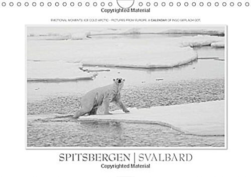 Emotional Moments: Spitsbergen Svalbard UK-Version : Top Pictures from the European Arctic. (Calendar, 2 Rev ed)