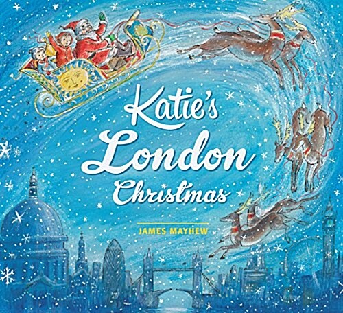 [중고] Katies London Christmas (Paperback)