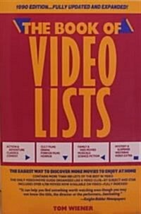 Book of Video Lists (Paperback)