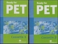 Ready for PET (Audio Cassette, 2 Rev ed)