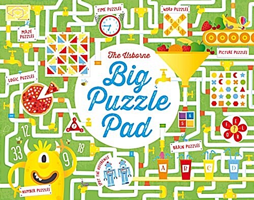 Big Puzzle Pad (Paperback)