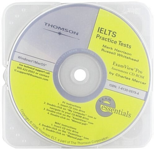 Ess Prac Tsts IELTS Exvw (CD-ROM)