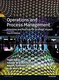 Operations and Process Management (Hardcover, 4 New edition)