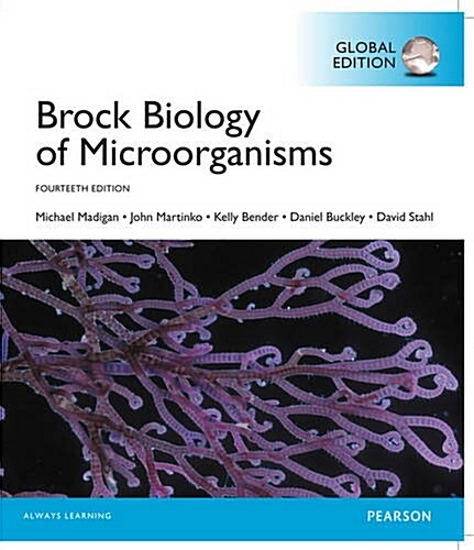 Brock Biology of Microorganisms, Global Edition (Paperback, 14 ed)