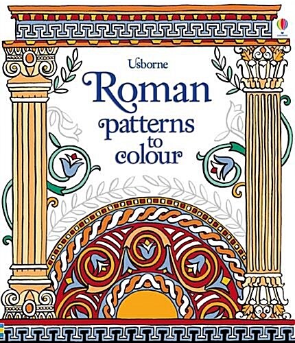 Roman Patterns to Colour (Paperback)