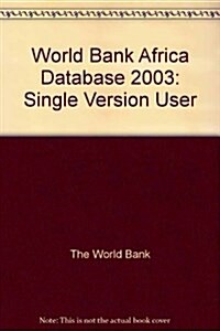 World Bank Africa Database (CD-ROM)