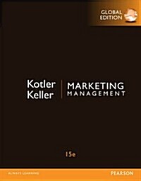 [중고] Marketing Management, Global Edition (Paperback, 15 ed)