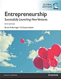 Entrepreneurship, Global Edition (Paperback, 5 ed)