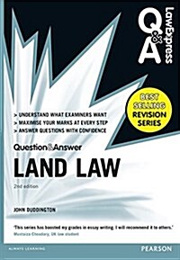 Law Express Question and Answer: Land Law(Q&A Revision Guide) (Paperback, 3 Rev ed)
