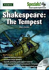 Secondary Specials! +CD: English - Shakespeare the Tempest (Package)