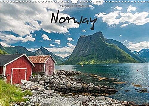 Norway / UK-Version : Norways Impressive Landscapes (Calendar, 2 Rev ed)