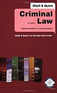 Criminal Law (Paperback, 7 Rev ed)