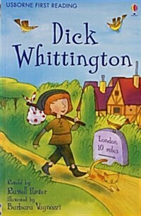 [중고] Usborne First Reading 4-11 : Dick Whittington (Paperback)