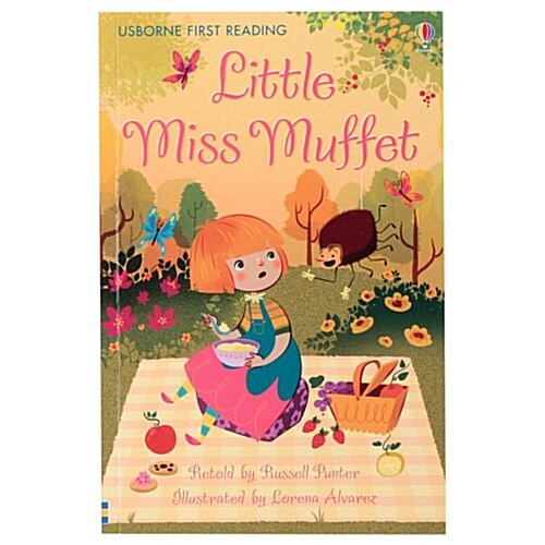 Usborne First Reading 2-20 : Little Miss Muffet (Paperback)