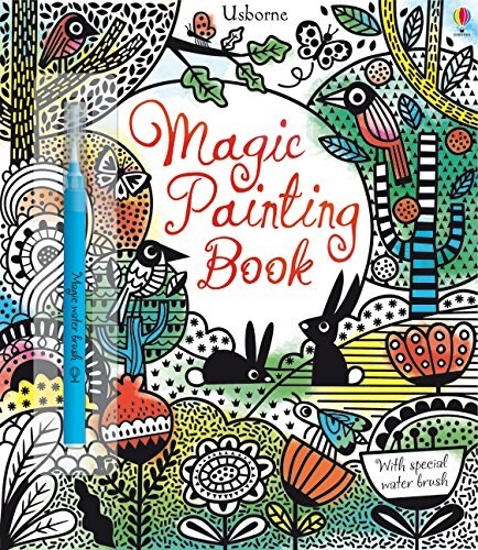 Magic Painting Book (Paperback)