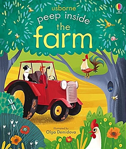 Peep Inside the Farm (Board Book)