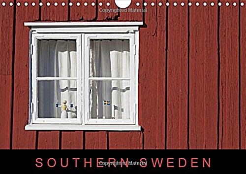 Southern Sweden (UK-Version) : A Photographic Journey Through Southern Sweden (Calendar, 2 Rev ed)
