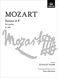 Sonata in F, K. 280 (Sheet Music)