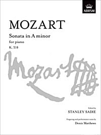 Sonata in A minor K. 310 (Sheet Music)
