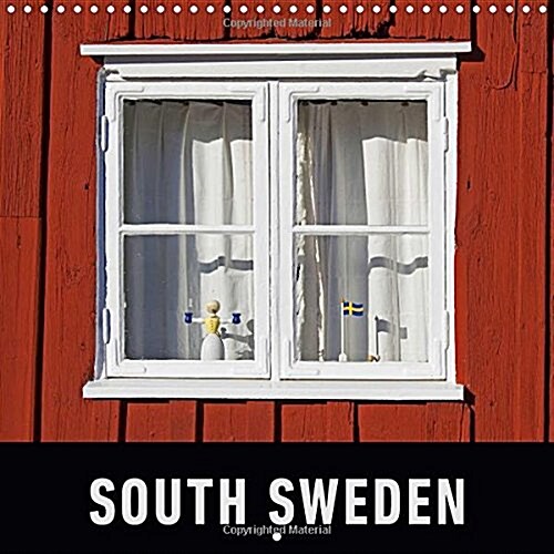 South Sweden : A Photographic Journey Through Southern Sweden (Calendar)